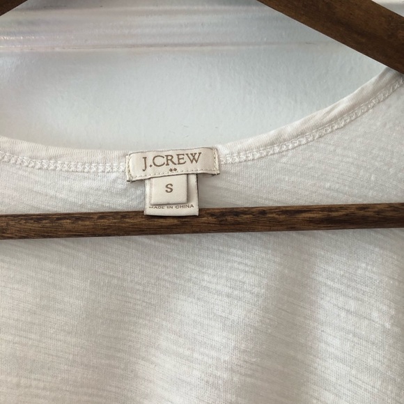 J.Crew White Lace Tank - Picture 3 of 5